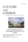 Image for Culture and Cosmos Vol 20 1 and 2