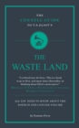 Image for The Connell guide to T.S. Eliot&#39;s The waste land