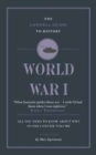 Image for The Connell guide to World War One