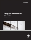 Image for Partnership Agreements for Law Firms : 2nd Edition