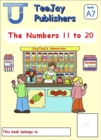 Image for TeeJay Mathematics CfE Early Level The Numbers 11 to 20: JayTee&#39;s Sweeties (Book A7)