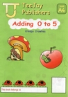 Image for TeeJay Maths (Aus) : Booklet A4 : Adding 0 to 5