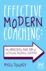 Image for Effective modern coaching  : the principles and art of successful business coaching