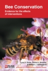 Image for Bee conservation  : evidence for the effects of interventions