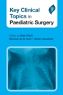 Image for Key clinical topics in paediatric surgery