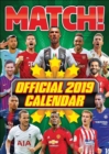 Image for Match! Football Official 2019 Calendar - A3 Wall Calendar