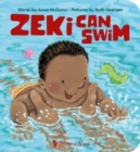 Image for Zeki can swim!