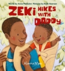 Image for Zeki hikes with Daddy
