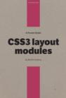 Image for Pocket Guide to CSS3 Layout Modules