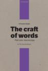 Image for Pocket Guide to the Craft of Words, Part 1 - Macrocopy