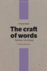 Image for Pocket Guide to the Craft of Words, Part 2 - Microcopy