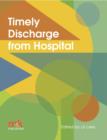 Image for Timely discharge from hospital