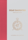 Image for Dear Daughter, from you to me