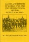 Image for Causes and Effects of World War One and Hidden Forces Behind World War Two