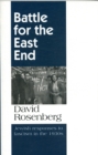 Image for Battle for the East End  : Jewish responses to fascism in the 1930s