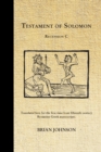 Image for The Testament of Solomon : Recension C