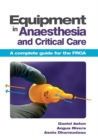 Image for Equipment in anaesthesia