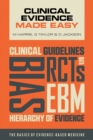 Image for Clinical evidence made easy