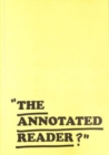 Image for THE ANNOTATED READER