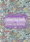 Image for SECOND ONE &amp; ONLY COLOURING BK GROWN UP