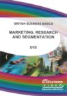 Image for Marketing, Research and Segmentation
