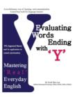 Image for Evaluating Words Ending with &#39;Y&#39;