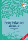 Image for Putting analysis into assessment: undertaking assessments of need : a toolkit for practitioners