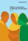 Image for Children&#39;s perspectives on believing and belonging
