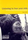 Image for Listening to four year olds: how they can help us plan their education and care