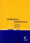 Image for Pregnancy and parenthood: the views and experiences of young people in public care