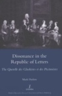 Image for Dissonance in the Republic of Letters