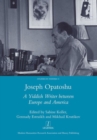 Image for Joseph Opatoshu  : a Yiddish writer between Europe and American
