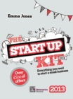 Image for The startUp kit 2013: everything you need to start a small business