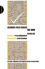 Image for Delivering public services that work.: case studies (Systems thinking in the public sector) : Volume one,