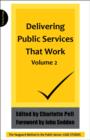 Image for Delivering public services that workVolume 2 : v. 2