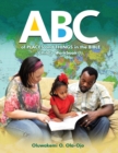 Image for ABC Of Places and Things in the Bible - Child&#39;s Workbook 1