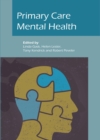 Image for Primary care mental health