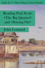 Image for Reading Paul Scott  : the Raj quartet and Staying on