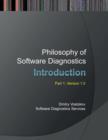 Image for Philosophy of software diagnostics  : introductionPart 1
