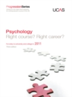 Image for Progression to psychology: for entry to university and college in 2010