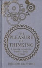 Image for The pleasure of thinking  : a journey through the sideways leaps of ideas