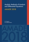 Image for Analytical Methods of Analysis and Differential Equations : AMADE 2018