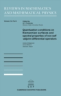 Image for Quantization Conditions on Riemannian Surfaces and Spectral Properties of Non-Selfadjoint Differential Operators