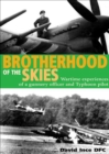 Image for Brotherhood of the skies: wartime experiences of a gunnery officer and typhoon pilot