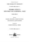 Image for Pedro Pâaez&#39;s History of Ethiopia, 1622Volume 1