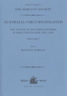 Image for Australia circumnavigated  : the voyage of Matthew Flinders in HMS Investigator, 1801-1803