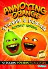 Image for Annoying Orange Sticker &amp; Poster Activity Annual