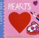 Image for Hearts  : five crafty ideas