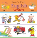 Image for Bear&#39;s First English Words