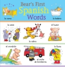 Image for Bear's first Spanish words